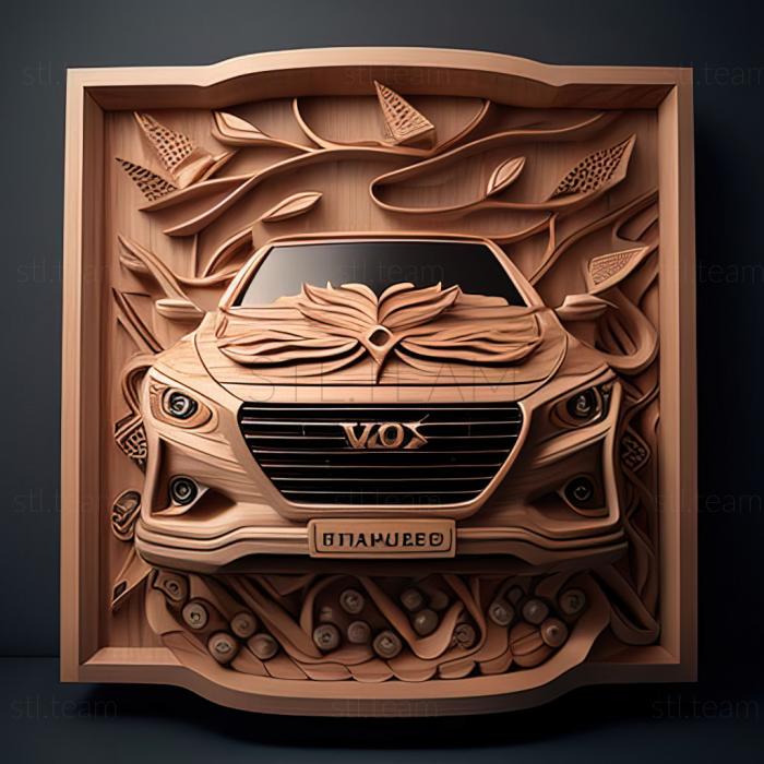3D модель Hyundai Grandeur (STL)